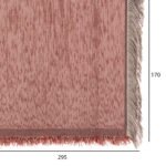 ΡΙΧΤΑΡΙ ME ΚΡΟΣΙΑ DREAMTOPIA HM12165.11 ΣΕ ΣΑΠΙΟ ΜΗΛΟ ΧΡΩΜΑ 295X170εκ. - Image 2