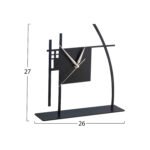 ΡΟΛΟΙ ΜΕΤΑΛΛΙΚΟ ΕΠΙΤΡΑΠΕΖΙΟ HM7467 26x27 εκ. - Image 2