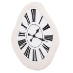 ΡΟΛΟΙ ΤΟΙΧΟΥ ΣΕΙΡΑ SANTORINI HM4515 MDF ΣΕ ΥΠΟΛΕΥΚΟ-ΜΑΥΡΟΙ ΔΕΙΚΤΕΣ & ΛΑΤΙΝ.ΝΟΥΜΕΡΑ 58x2,5x61Υεκ. - Image 3