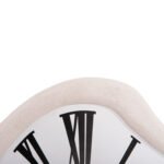 ΡΟΛΟΙ ΤΟΙΧΟΥ ΣΕΙΡΑ SANTORINI HM4515 MDF ΣΕ ΥΠΟΛΕΥΚΟ-ΜΑΥΡΟΙ ΔΕΙΚΤΕΣ & ΛΑΤΙΝ.ΝΟΥΜΕΡΑ 58x2,5x61Υεκ. - Image 5