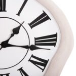 ΡΟΛΟΙ ΤΟΙΧΟΥ ΣΕΙΡΑ SANTORINI HM4515 MDF ΣΕ ΥΠΟΛΕΥΚΟ-ΜΑΥΡΟΙ ΔΕΙΚΤΕΣ & ΛΑΤΙΝ.ΝΟΥΜΕΡΑ 58x2,5x61Υεκ. - Image 6