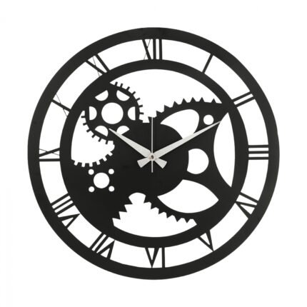 Αγόρασε ΡΟΛΟΙ ΤΟΙΧΟΥ ΜΕΤΑΛΛΙΚΟ ΜΑΥΡΟ HM7447 Φ50 εκ. σε μοναδική τιμή στο clickforshop.gr