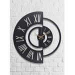 ΡΟΛΟΙ ΤΟΙΧΟΥ ΜΕΤΑΛΛΙΚΟ ΜΑΥΡΟ HM7448 Φ50 εκ. - Image 3