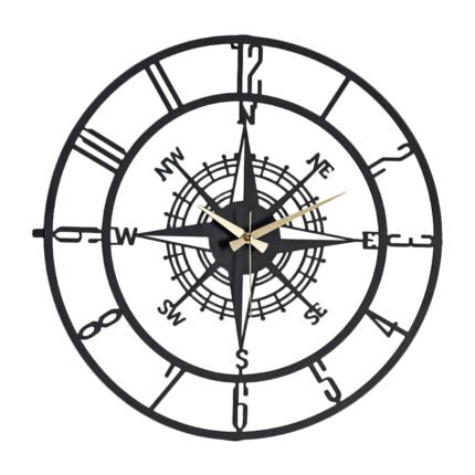 Αγόρασε ΡΟΛΟΙ ΤΟΙΧΟΥ ΜΕΤΑΛΛΙΚΟ ΜΑΥΡΟ HM7637.01 Φ41 εκ. σε μοναδική τιμή στο clickforshop.gr