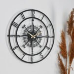 ΡΟΛΟΙ ΤΟΙΧΟΥ ΜΕΤΑΛΛΙΚΟ ΜΑΥΡΟ HM7637.01 Φ41 εκ. - Image 3