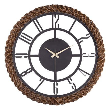 Αγόρασε ΡΟΛΟΙ ΤΟΙΧΟΥ ΣΤΡΟΓΓΥΛΟ HM4336 ΣΚΟΥΡΟ ΓΚΡΙ ΜΕΤΑΛΛΟ-ΨΑΘΑ ΠΛΕΚΤΗ ΣΕ ΦΥΣΙΚΟ Φ58 εκ. σε μοναδική τιμή στο clickforshop.gr