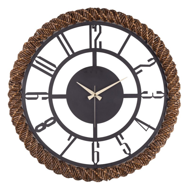 Αγόρασε ΡΟΛΟΙ ΤΟΙΧΟΥ ΣΤΡΟΓΓΥΛΟ HM4336 ΣΚΟΥΡΟ ΓΚΡΙ ΜΕΤΑΛΛΟ-ΨΑΘΑ ΠΛΕΚΤΗ ΣΕ ΦΥΣΙΚΟ Φ58 εκ. σε μοναδική τιμή στο clickforshop.gr