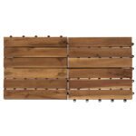 ΣΕΤ 10ΤΜΧ ΜΑΣΙΦ ΠΛΑΚΑΚΙΑ ΑΚΑΚΙΑΣ HM6299-- 30x30x2.4Υεκ - Image 4