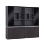 Αγόρασε ΣΕΤ 2 ΤΜΧ ΒΙΒΛΙΟΘΗΚΗ ΓΡΑΦΕΙΟΥ ΕΠΑΓΓΕΛΜΑΤΙΚΗ ROSEWOOD HM11199 σε μοναδική τιμή στο clickforshop.gr