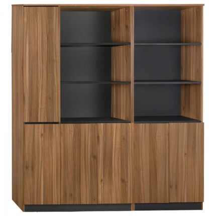 Αγόρασε ΣΕΤ 2 ΤΜΧ ΒΙΒΛΙΟΘΗΚΗ ΓΡΑΦΕΙΟΥ ΕΠΑΓΓΕΛΜΑΤΙΚΗ SUPREME HM11368 σε μοναδική τιμή στο clickforshop.gr