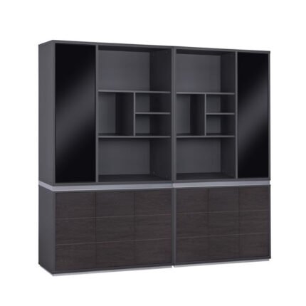 Αγόρασε ΣΕΤ 2 ΤΜΧ ΒΙΒΛΙΟΘΗΚΗ ΓΡΑΦΕΙΟΥ ΕΠΑΓΓΕΛΜΑΤΙΚΗ ROSEWOOD HM11199 σε μοναδική τιμή στο clickforshop.gr