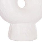 ΣΕΤ 2ΤΜΧ ΕΠΙΤΡΑΠΕΖΙΑ ΔΙΑΚΟΣΜΗΤΙΚΑ ΒΑΖΑ NAMENTIS HM21143.02 ΤΕΡΑΚΟΤΑ ΛΕΥΚΟ & ΒΥΣΣΙΝΙ - Image 5