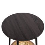 ΣΕΤ 2ΤΜΧ ΤΡΑΠΕΖΙΑ ΣΑΛΟΝΙΟΥ SEWELL HM21087 MDF-ΜΕΤΑΛΛΟ-ΣΥΝΘΕΤΙΚΟ RATTAN Φ80εκ & Φ45εκ - Image 6