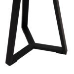ΣΕΤ 2ΤΜΧ ΤΡΑΠΕΖΙΑ ΣΑΛΟΝΙΟΥ ROCKET HM21090.01 MDF ΓΚΡΙ ΜΑΡΜΑΡΟ Φ80εκ & Φ45εκ - Image 6