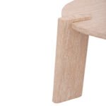 ΣΕΤ 2ΤΜΧ ΤΡΑΠΕΖΙΑ ΣΑΛΟΝΙΟΥ EQUIL HM9943.01 MDF ΜΕ ΜΕΛΑΜΙΝΗ-ΦΥΣΙΚΟ 66x66εκ + 87x87εκ - Image 5