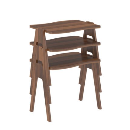 Αγόρασε ΣΕΤ 3ΤΜΧ ΒΟΗΘ.ΤΡΑΠΕΖΑΚΙΑ ESSENT HM18175.05 ΜΕΛΑΜΙΝΗ ΣΕ ΚΑΡΥΔΙ 45x35x40Yεκ. σε μοναδική τιμή στο clickforshop.gr