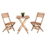 Αγόρασε ΣΕΤ 3ΤΜΧ ΕΞΩΤ.ΧΩΡΟΥ ΠΤΥΣΣΟΜΕΝΟ KENDYR HM9907 ΜΑΣΙΦ TEAK ΞΥΛΟ-ΦΥΣΙΚΟ 46x50x88