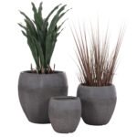 Αγόρασε ΣΕΤ 3ΤΜΧ ΓΛΑΣΤΡΕΣ ΣΕΙΡΑ GARDENER HM4725 FIBERCLAY-ΣΕ ΣΚΟΥΡΟ CEMENT ΧΡΩΜΑ Φ55x54Υεκ σε μοναδική τιμή στο clickforshop.gr