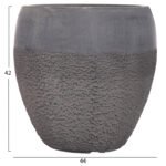 ΣΕΤ 3ΤΜΧ ΓΛΑΣΤΡΕΣ ΣΕΙΡΑ GARDENER HM4725 FIBERCLAY-ΣΕ ΣΚΟΥΡΟ CEMENT ΧΡΩΜΑ Φ55x54Υεκ - Image 4