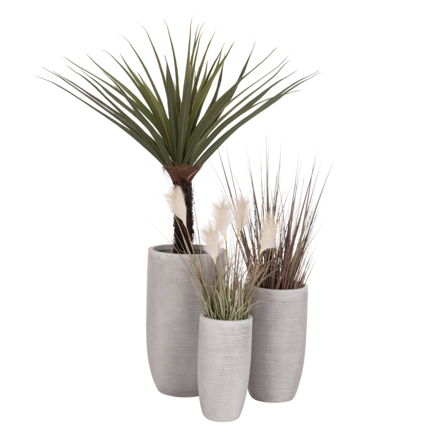 ΣΕΤ 3ΤΜΧ ΓΛΑΣΤΡΕΣ ΚΥΛΙΝΔΡΟΙ ΣΕΙΡΑ GARDENER HM4721 FIBERCLAY-ΧΡΩΜΑ CEMENT Φ42x78Υεκ Αγόρασε ΣΕΤ 3ΤΜΧ ΓΛΑΣΤΡΕΣ ΚΥΛΙΝΔΡΟΙ ΣΕΙΡΑ GARDENER HM4721 FIBERCLAY-ΧΡΩΜΑ CEMENT Φ42x78Υεκ σε μοναδική τιμή στο clickforshop.gr