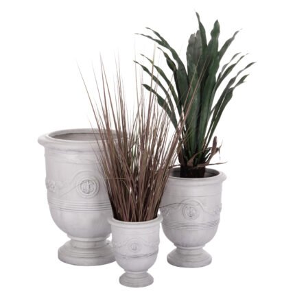 Αγόρασε ΣΕΤ 3ΤΜΧ ΓΛΑΣΤΡΕΣ ΜΕ ΑΝΑΓΛΥΦΟ GARDENER HM4729 FIBERCLAY-ΣΕ ΥΠΟΛΕΥΚΟ Φ58x72.5Υεκ σε μοναδική τιμή στο clickforshop.gr