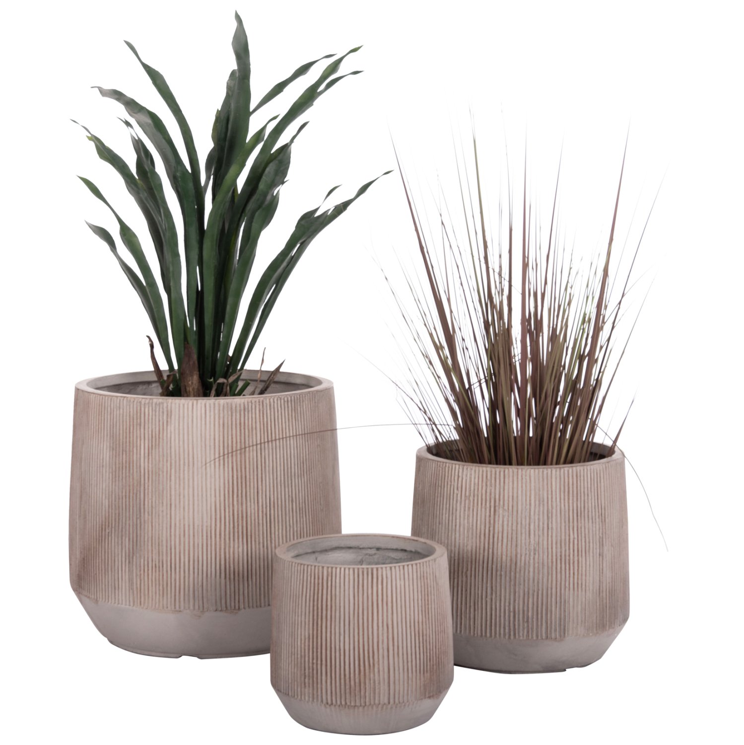 ΣΕΤ 3ΤΜΧ ΓΛΑΣΤΡΕΣ ΣΤΡΟΓΓΥΛΕΣ ΣΕΙΡΑ GARDENER HM4724 FIBERCLAY-ΧΡΩΜΑ CEMENT Φ55x55Υεκ Αγόρασε ΣΕΤ 3ΤΜΧ ΓΛΑΣΤΡΕΣ ΣΤΡΟΓΓΥΛΕΣ ΣΕΙΡΑ GARDENER HM4724 FIBERCLAY-ΧΡΩΜΑ CEMENT Φ55x55Υεκ σε μοναδική τιμή στο clickforshop.gr