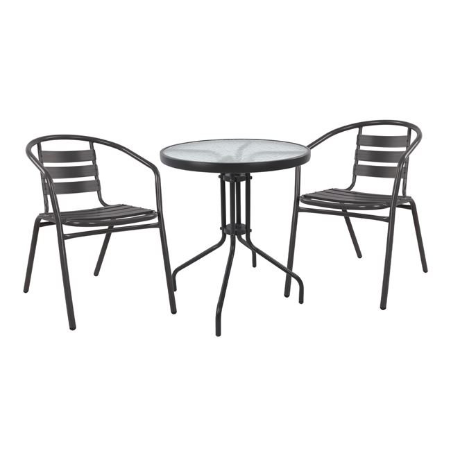 ΣΕΤ 3ΤΜΧ ΜΕ ΤΡΑΠΕΖΙ LIMA Φ60Χ70Υ & ΠΟΛΥΘΡΟΝΕΣ LAURA ΓΚΡΙ ΧΡΩΜΑ HM10467 Αγόρασε ΣΕΤ 3ΤΜΧ ΜΕ ΤΡΑΠΕΖΙ LIMA Φ60Χ70Υ & ΠΟΛΥΘΡΟΝΕΣ LAURA ΓΚΡΙ ΧΡΩΜΑ HM10467 σε μοναδική τιμή στο clickforshop.gr