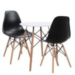 Αγόρασε ΣΕΤ 3ΤΜΧ ΤΡΑΠΕΖΙ Φ60 & ΚΑΡΕΚΛΕΣ TWIST HM10307 σε μοναδική τιμή στο clickforshop.gr