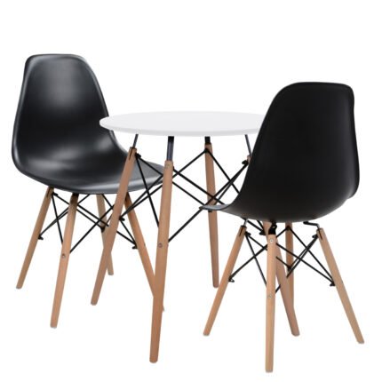 Αγόρασε ΣΕΤ 3ΤΜΧ ΤΡΑΠΕΖΙ Φ60 & ΚΑΡΕΚΛΕΣ TWIST HM10307 σε μοναδική τιμή στο clickforshop.gr