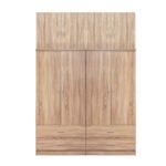 Αγόρασε ΣΕΤ 4 ΤΜΧ ΝΤΟΥΠΑΛΑ 4ΦΥΛΛΗ ΜΕ ΠΑΤΑΡΙ ΚΑΙ 4 ΣΥΡΤΑΡΙΑ SONAMA 160X42X241 HM11352.02 σε μοναδική τιμή στο clickforshop.gr