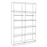 ΣΕΤ 4 ΤΜΧ ΝΤΟΥΠΑΛΑ 4ΦΥΛΛΗ ΜΕ ΠΑΤΑΡΙ SONAMA 160X42X241 HM11353.02 - Image 3