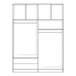 ΣΕΤ 4 ΤΜΧ ΝΤΟΥΠΑΛΑ 4ΦΥΛΛΗ ΜΕ ΠΑΤΑΡΙ SONAMA 160X42X241 HM11355.02 - Image 3