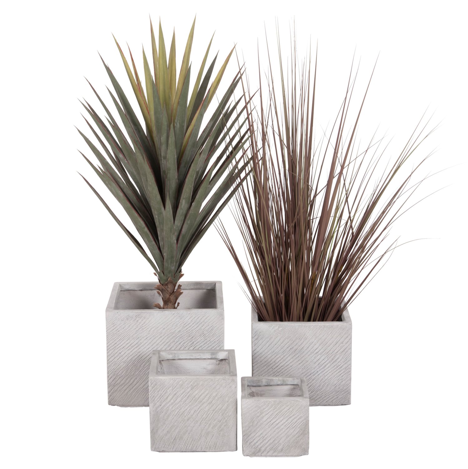 ΣΕΤ 4ΤΜΧ ΓΛΑΣΤΡΕΣ ΤΕΤΡΑΓΩΝΕΣ GARDENER HM4730 FIBERCLAY ΓΚΡΙ CEMENT 37x37x32Υεκ. Αγόρασε ΣΕΤ 4ΤΜΧ ΓΛΑΣΤΡΕΣ ΤΕΤΡΑΓΩΝΕΣ GARDENER HM4730 FIBERCLAY ΓΚΡΙ CEMENT 37x37x32Υεκ. σε μοναδική τιμή στο clickforshop.gr