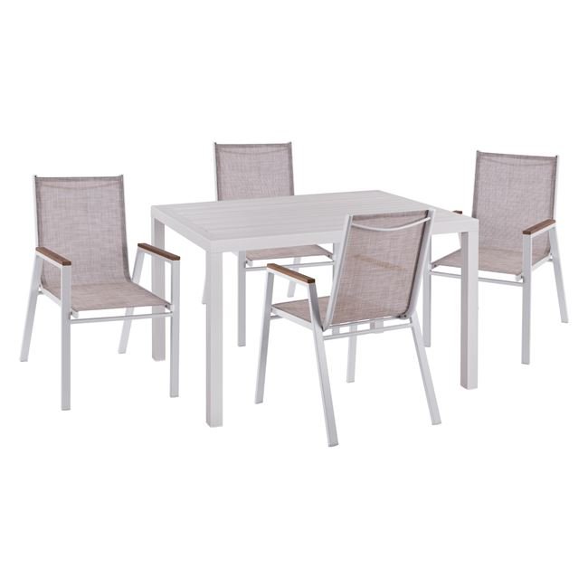 ΣΕΤ 5 ΤΜΧ ΑΛΟΥΜΙΝΙΟΥ ΜΕ ΤΡΑΠΕΖΙ 120Χ80Χ75 Αγόρασε ΣΕΤ 5 ΤΜΧ ΑΛΟΥΜΙΝΙΟΥ ΜΕ ΤΡΑΠΕΖΙ 120Χ80Χ75