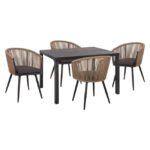 Αγόρασε ΣΕΤ 5ΤΜΧ ΜΕ ΤΡΑΠΕΖΙ 120Χ80Χ75