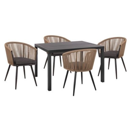 Αγόρασε ΣΕΤ 5ΤΜΧ ΜΕ ΤΡΑΠΕΖΙ 120Χ80Χ75