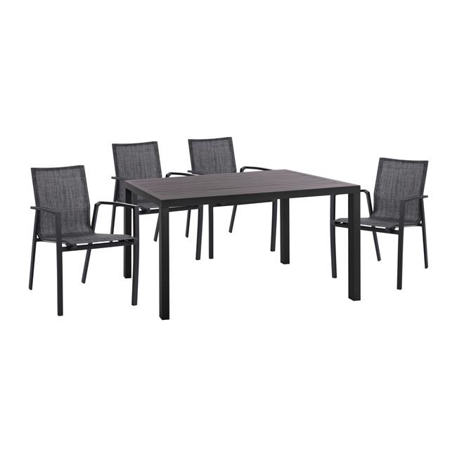 ΣΕΤ 5ΤΜΧ ΤΡΑΠΕΖΙ ΑΛΟΥΜΙΝΙΟΥ & ΠΟΛΥΘΡΟΝΕΣ ΑΛΟΥΜΙΝΙΟΥ ΑΝΘΡΑΚΙ HM10596.02 Αγόρασε ΣΕΤ 5ΤΜΧ ΤΡΑΠΕΖΙ ΑΛΟΥΜΙΝΙΟΥ & ΠΟΛΥΘΡΟΝΕΣ ΑΛΟΥΜΙΝΙΟΥ ΑΝΘΡΑΚΙ HM10596.02 σε μοναδική τιμή στο clickforshop.gr