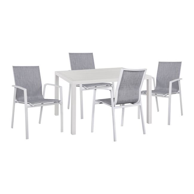 ΣΕΤ 5ΤΜΧ ΤΡΑΠΕΖΙ ΑΛΟΥΜΙΝΙΟΥ & ΠΟΛΥΘΡΟΝΕΣ ΑΛΟΥΜΙΝΙΟΥ ΛΕΥΚΕΣ HM10595.01 Αγόρασε ΣΕΤ 5ΤΜΧ ΤΡΑΠΕΖΙ ΑΛΟΥΜΙΝΙΟΥ & ΠΟΛΥΘΡΟΝΕΣ ΑΛΟΥΜΙΝΙΟΥ ΛΕΥΚΕΣ HM10595.01 σε μοναδική τιμή στο clickforshop.gr