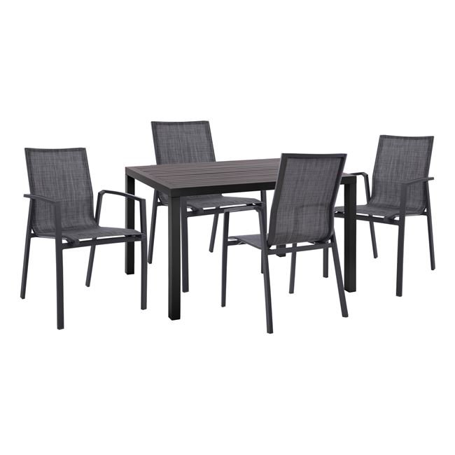 ΣΕΤ 5ΤΜΧ ΤΡΑΠΕΖΙ ΑΛΟΥΜΙΝΙΟΥ & ΠΟΛΥΘΡΟΝΕΣ ΑΛΟΥΜΙΝΙΟΥ ΑΝΘΡΑΚΙ HM10595.02 Αγόρασε ΣΕΤ 5ΤΜΧ ΤΡΑΠΕΖΙ ΑΛΟΥΜΙΝΙΟΥ & ΠΟΛΥΘΡΟΝΕΣ ΑΛΟΥΜΙΝΙΟΥ ΑΝΘΡΑΚΙ HM10595.02 σε μοναδική τιμή στο clickforshop.gr