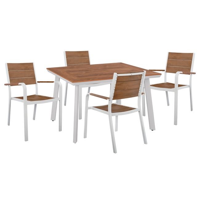 ΣΕΤ 5ΤΜΧ ΤΡΑΠΕΖΙ & ΠΟΛΥΘΡΟΝΕΣ ΑΛΟΥΜΙΝΙΟΥ POLYWOOD ΛΕΥΚΟ ΧΡΩΜΑ HM10459 Αγόρασε ΣΕΤ 5ΤΜΧ ΤΡΑΠΕΖΙ & ΠΟΛΥΘΡΟΝΕΣ ΑΛΟΥΜΙΝΙΟΥ POLYWOOD ΛΕΥΚΟ ΧΡΩΜΑ HM10459 σε μοναδική τιμή στο clickforshop.gr