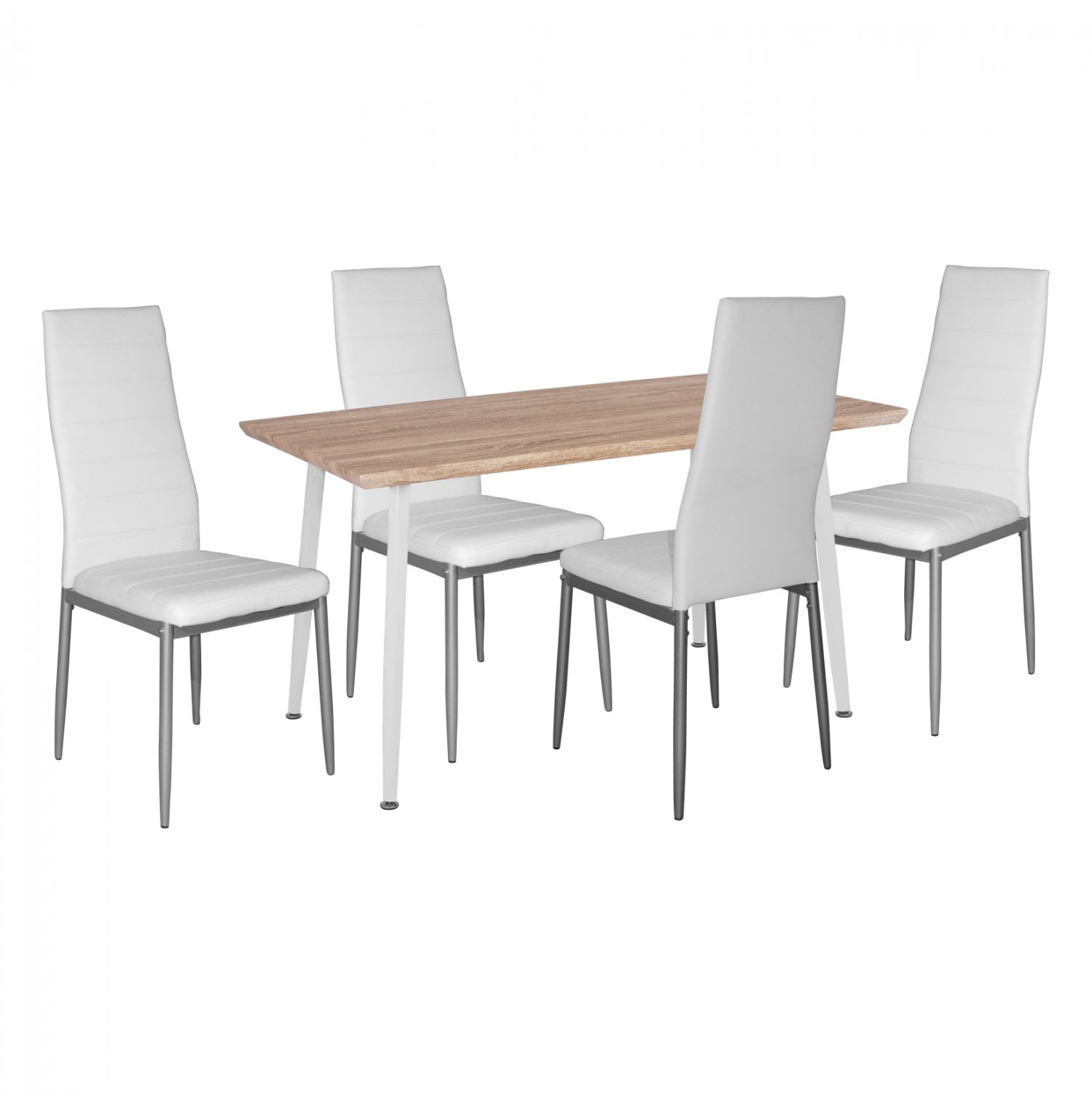 ΣΕΤ 5ΤΜΧ ΤΡΑΠΕΖΙ SONAMA & ΚΑΡΕΚΛΕΣ ΜΕΤΑΛΙΚΕΣ LADY ΛΕΥΚΟ ΧΡΩΜΑ HM11027.01 Αγόρασε ΣΕΤ 5ΤΜΧ ΤΡΑΠΕΖΙ SONAMA & ΚΑΡΕΚΛΕΣ ΜΕΤΑΛΙΚΕΣ LADY ΛΕΥΚΟ ΧΡΩΜΑ HM11027.01 σε μοναδική τιμή στο clickforshop.gr