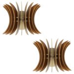 Αγόρασε ΣΕΤ ΑΠΛΙΚΕΣ ΤΟΙΧΟΥ 2ΤΜΧ ΞΥΛΙΝΕΣ ΑΠΟ MDF ΚΑΡΥΔΙ HM7380.02 28x20x20Υ εκ. σε μοναδική τιμή στο clickforshop.gr