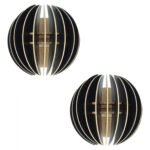 Αγόρασε ΣΕΤ ΑΠΛΙΚΕΣ ΤΟΙΧΟΥ 2ΤΜΧ ΞΥΛΙΝΕΣ ΑΠΟ MDF ΜΑΥΡΟ HM7381.03 19