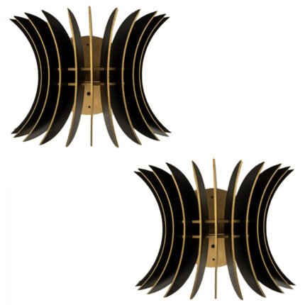 Αγόρασε ΣΕΤ ΑΠΛΙΚΕΣ ΤΟΙΧΟΥ 2ΤΜΧ ΞΥΛΙΝΕΣ ΑΠΟ MDF ΜΑΥΡΟ HM7380.03 28x20x20Υ εκ. σε μοναδική τιμή στο clickforshop.gr