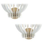 Αγόρασε ΣΕΤ ΑΠΛΙΚΕΣ ΤΟΙΧΟΥ 2ΤΜΧ ΞΥΛΙΝΕΣ ΑΠΟ MDF ΛΕΥΚΟ HM7382.01 32x22x19Υ εκ. σε μοναδική τιμή στο clickforshop.gr