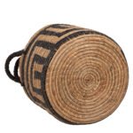 ΣΕΤ ΔΙΑΚΟΣΜΗΤΙΚΑ ΚΑΛΑΘΙΑ HM7846.02 ΑΠΟ MENDONG GRASS ΣΕ ΜΑΥΡΟ-ΦΥΣΙΚΟ Φ36x32-40Υεκ. - Image 4