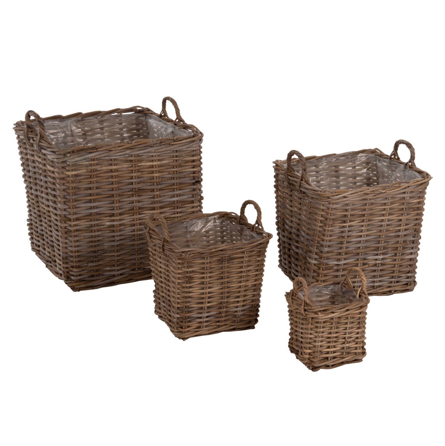 ΣΕΤ ΔΙΑΚΟΣΜΗΤΙΚΑ ΚΑΛΑΘΙΑ KATER HM9657 4ΤΜΧ ΑΠΟ KUBU RATTAN ΣΕ ΓΚΡΙ 52x52x50-57Υεκ. Αγόρασε ΣΕΤ ΔΙΑΚΟΣΜΗΤΙΚΑ ΚΑΛΑΘΙΑ KATER HM9657 4ΤΜΧ ΑΠΟ KUBU RATTAN ΣΕ ΓΚΡΙ 52x52x50-57Υεκ. σε μοναδική τιμή στο clickforshop.gr