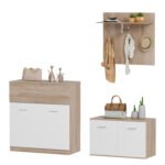 Αγόρασε ΣΕΤ ΕΙΣΟΔΟΥ 3ΤΜΧ DIONNE HM21058 ΜΕΛΑΜΙΝΗ ΣΕ ΣΟΝΑΜΑ-ΛΕΥΚΟ σε μοναδική τιμή στο clickforshop.gr