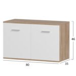 ΣΕΤ ΕΙΣΟΔΟΥ 4ΤΜΧ DIONNE HM21057 ΜΕΛΑΜΙΝΗ ΣΕ ΣΟΝΑΜΑ-ΛΕΥΚΟ - Image 4