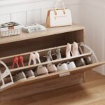 ΣΕΤ ΕΙΣΟΔΟΥ ΜΕ ΚΑΘΡΕΠΤΗ VERN HM2476.01 ΜΕΛΑΜΙΝΗ ΣΕ ΣΟΝΑΜΑ 80x27x175Υεκ - Image 6